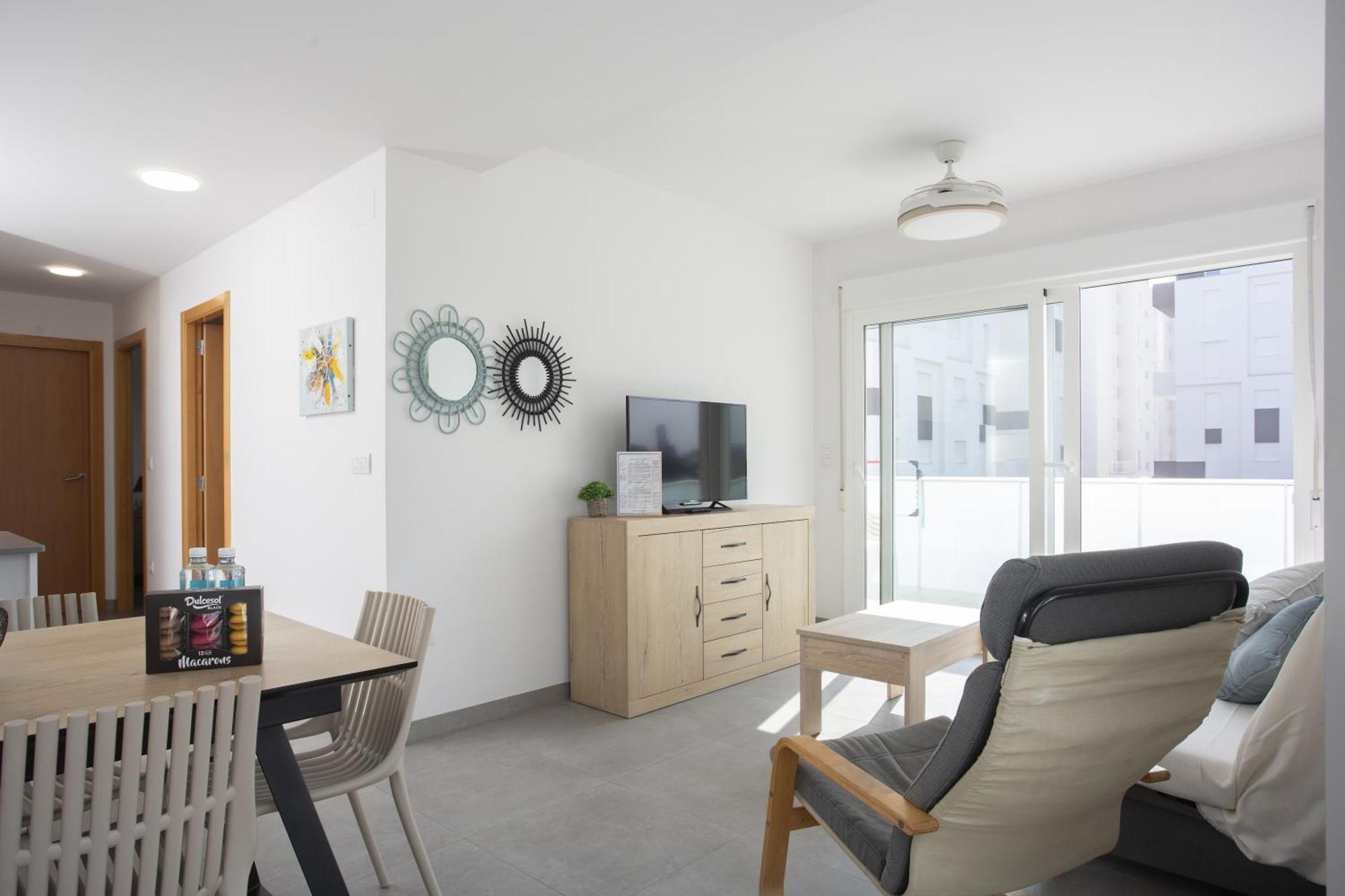 Apartament At Albornes I Oliva Zewnętrze zdjęcie