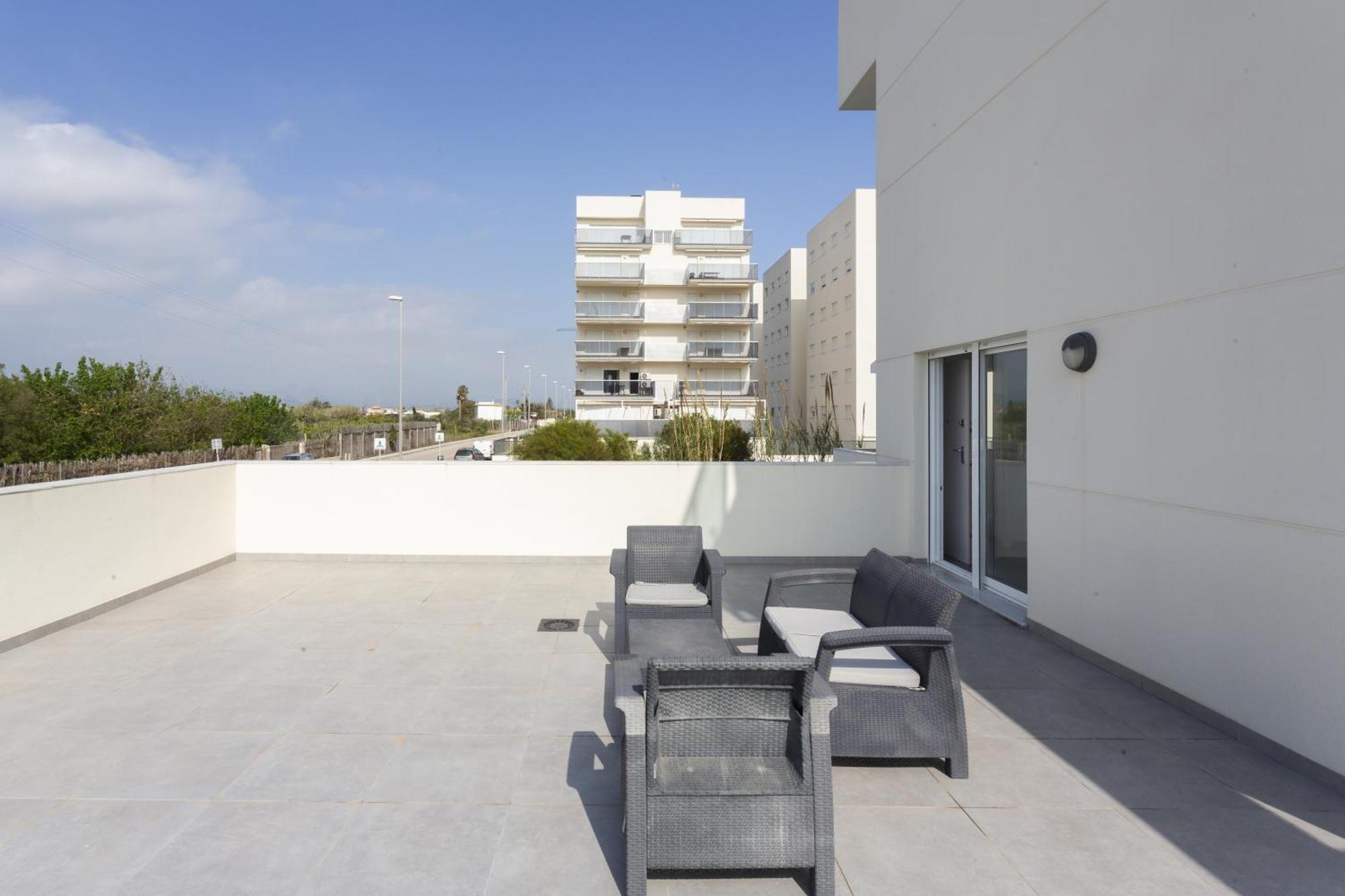 Apartament At Albornes I Oliva Zewnętrze zdjęcie