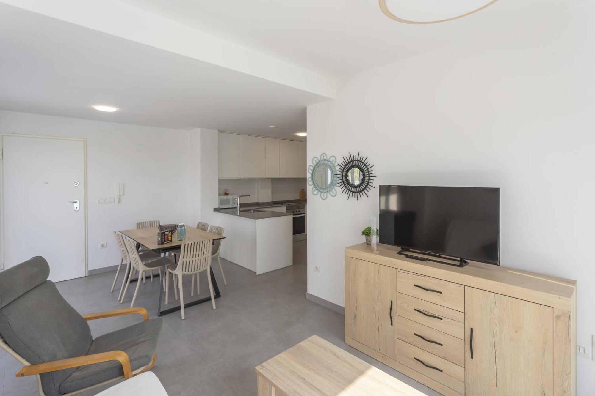 Apartament At Albornes I Oliva Zewnętrze zdjęcie