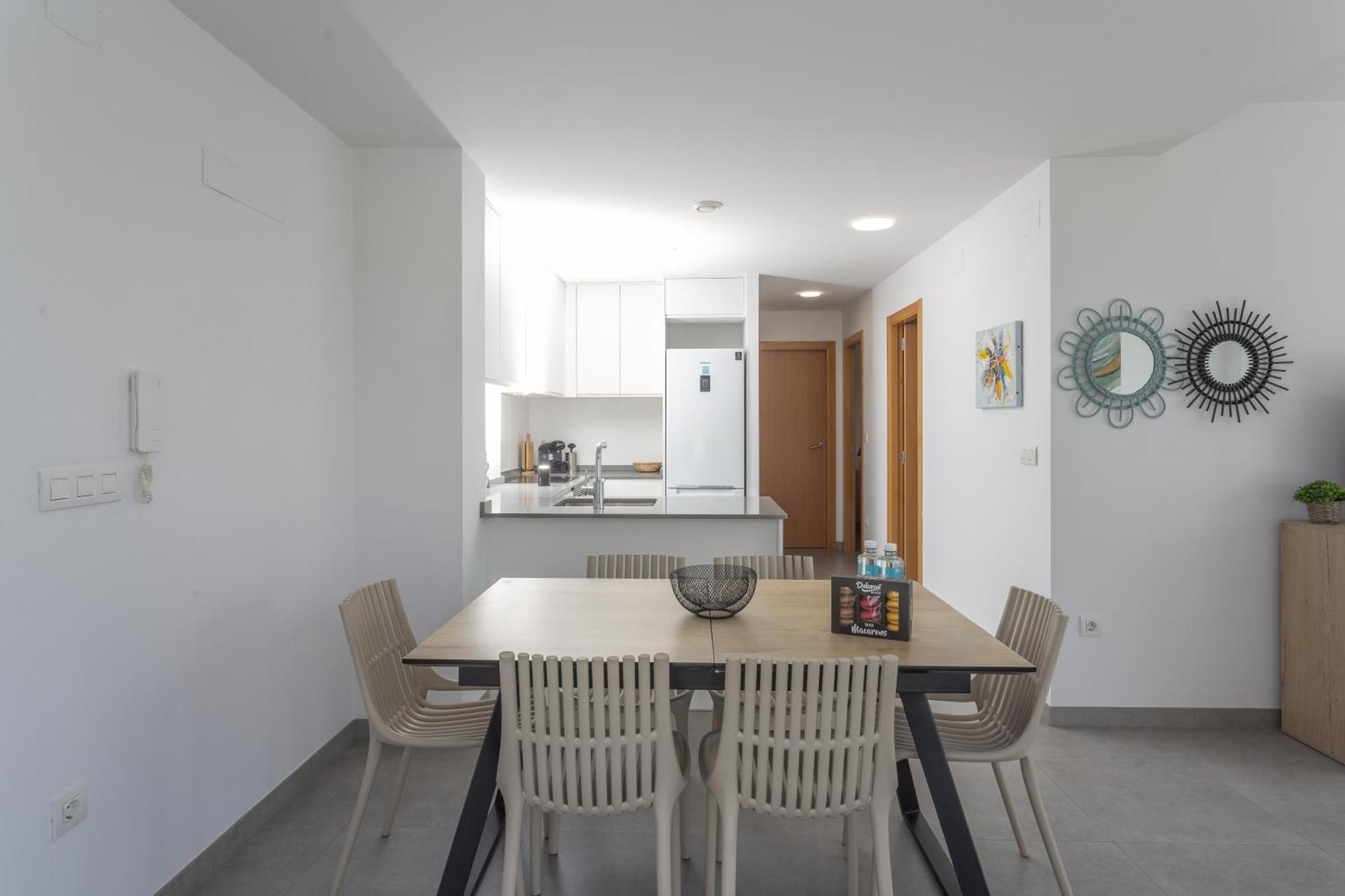 Apartament At Albornes I Oliva Zewnętrze zdjęcie